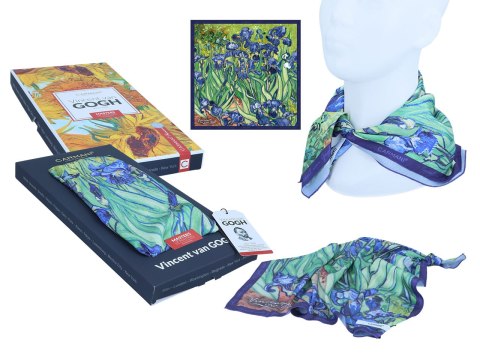 Apaszka - V. van Gogh, Irysy (CARMANI) Apaszka - V. van Gogh, Irysy (CARMANI)