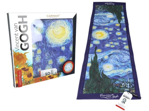 Bieżnik na stół (wąski) - V. van Gogh, Gwiaździsta noc (CARMANI) Bieżnik na stół (wąski) - V. van Gogh, Gwiaździsta noc (CARMANI)