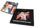 Chusta - A. Modigliani, Kobieta w kapeluszu i Mario Varvogli (CARMANI)
