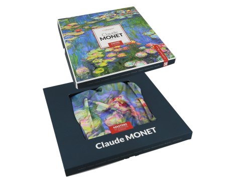 Chusta - C. Monet, Lilie wodne (CARMANI) Chusta - C. Monet, Lilie wodne (CARMANI)