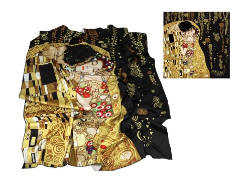 Chusta - G. Klimt, Pocałunek (CARMANI) Chusta - G. Klimt, Pocałunek (CARMANI)