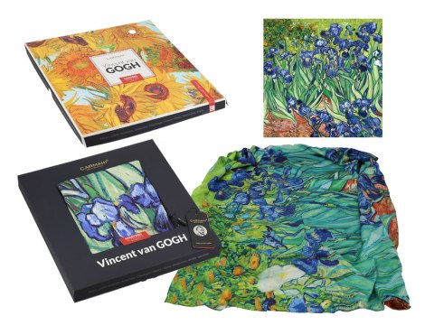 Chusta - V. van Gogh, Irysy (CARMANI) Chusta - V. van Gogh, Irysy (CARMANI)