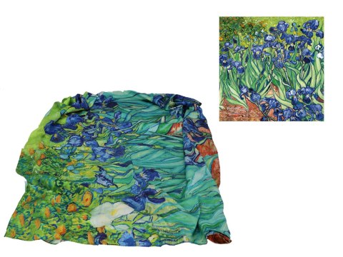 Chusta - V. van Gogh, Irysy (CARMANI) Chusta - V. van Gogh, Irysy (CARMANI)