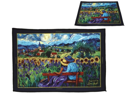 Dywanik - Inspiriwany V. van Gogh (CARMANI) Dywanik - Inspiriwany V. van Gogh (CARMANI)
