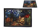 Dywanik - Inspiriwany V. van Gogh, Gwiaździsta Noc i Koty (CARMANI)
