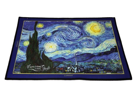 Dywanik - V. van Gogh, Gwiaździsta Noc (CARMANI) Dywanik - V. van Gogh, Gwiaździsta Noc (CARMANI)