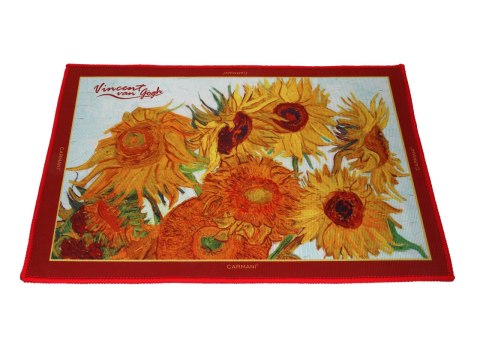 Dywanik - V. van Gogh, Słoneczniki (CARMANI) Dywanik - V. van Gogh, Słoneczniki (CARMANI)