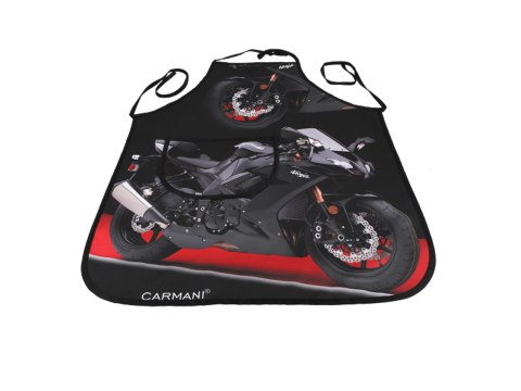 Fartuszek kuchenny - Classic & Exclusive, Kawasaki Ninja (CARMANI) Fartuszek kuchenny - Classic & Exclusive, Kawasaki Ninja (CARMANI)