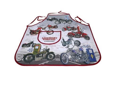 Fartuszek kuchenny - Classic & Exclusive, Legendary Vehicles, motory (CARMANI) Fartuszek kuchenny - Classic & Exclusive, Legendary Vehicles, motory (CARMANI)