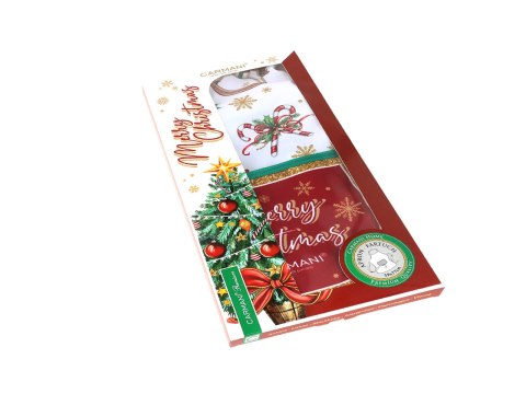 Fartuszek kuchenny - Dekoracja świąteczna (CARMANI) Fartuszek kuchenny - Dekoracja świąteczna (CARMANI)