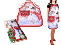 Fartuszek kuchenny - Dekoracja świąteczna (CARMANI)