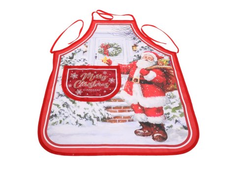 Fartuszek kuchenny - Dekoracja świąteczna (CARMANI) Fartuszek kuchenny - Dekoracja świąteczna (CARMANI)