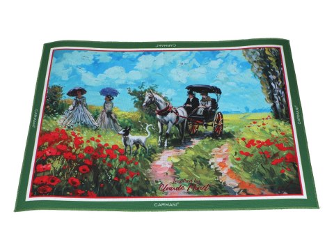 Kpl. 4 podkładek na stół - Inspired by C. Monet (CARMANI) Kpl. 4 podkładek na stół - Inspired by C. Monet (CARMANI)