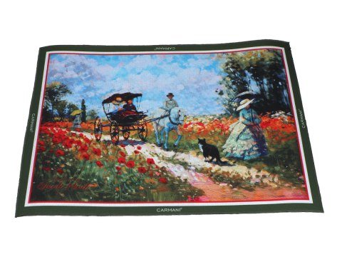 Kpl. 4 podkładek na stół - Inspired by C. Monet (CARMANI) Kpl. 4 podkładek na stół - Inspired by C. Monet (CARMANI)