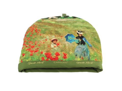 Ocieplacz na czajnik mały - C. Monet, Pole Maków (CARMANI) Ocieplacz na czajnik mały - C. Monet, Pole Maków (CARMANI)