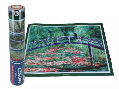 Podkładka na stół - C. Monet, Most nad stawem z liliami wodnymi (CARMANI)