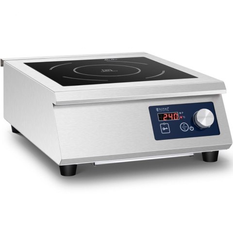 Kuchenka płyta indukcyjna nastawna przenośna śr. 33 cm 5000 W Kuchenka płyta indukcyjna nastawna przenośna śr. 33 cm 5000 W