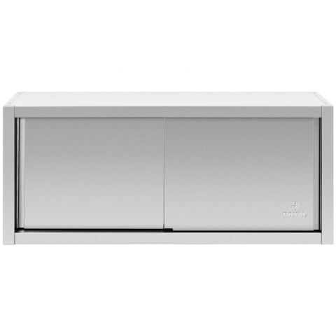 Szafa ścienna gastronomiczna z drzwiami przesuwanymi STAL 140 x 45 x 60 cm Szafa ścienna gastronomiczna z drzwiami przesuwanymi STAL 140 x 45 x 60 cm