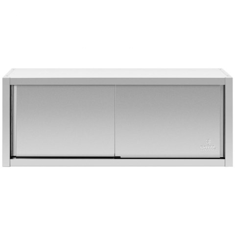 Szafa ścienna gastronomiczna z drzwiami przesuwanymi STAL 150 x 45 x 60 cm Szafa ścienna gastronomiczna z drzwiami przesuwanymi STAL 150 x 45 x 60 cm
