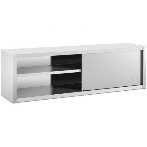 Szafa ścienna gastronomiczna z drzwiami przesuwanymi STAL 200 x 45 x 60 cm Szafa ścienna gastronomiczna z drzwiami przesuwanymi STAL 200 x 45 x 60 cm