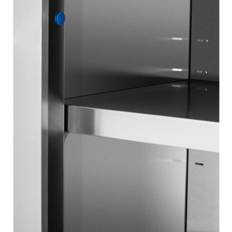 Szafa ścienna gastronomiczna z drzwiami przesuwanymi STAL 200 x 45 x 60 cm Szafa ścienna gastronomiczna z drzwiami przesuwanymi STAL 200 x 45 x 60 cm