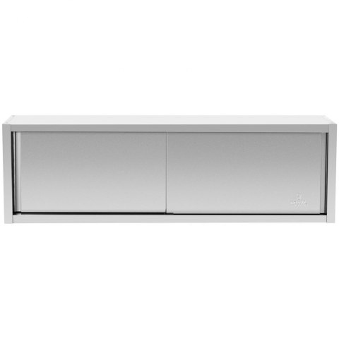 Szafa ścienna gastronomiczna z drzwiami przesuwanymi STAL 200 x 45 x 60 cm Szafa ścienna gastronomiczna z drzwiami przesuwanymi STAL 200 x 45 x 60 cm