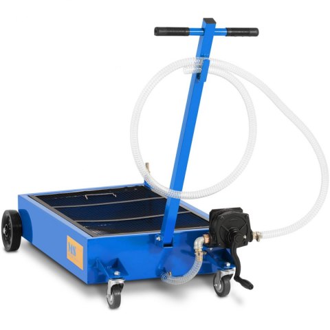 Zlewarka wózek podłogowy do wymiany oleju z pompą ręczną 20l/min 55 l Zlewarka wózek podłogowy do wymiany oleju z pompą ręczną 20l/min 55 l