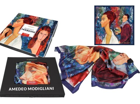 Chusta - A. Modigliani, Lunia Czechowska i Amedeo Modigliani (CAMANI) Chusta - A. Modigliani, Lunia Czechowska i Amedeo Modigliani (CAMANI)