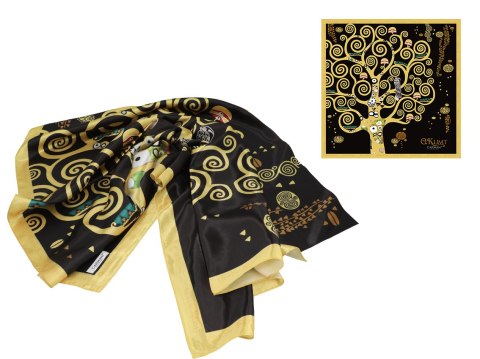 Chusta - G. Klimt, Drzewo życia (CARMANI) Chusta - G. Klimt, Drzewo życia (CARMANI)
