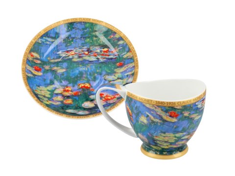 Filiżanka espresso Vanessa - C. Monet, Lilie wodne (CARMANI) Filiżanka espresso Vanessa - C. Monet, Lilie wodne (CARMANI)