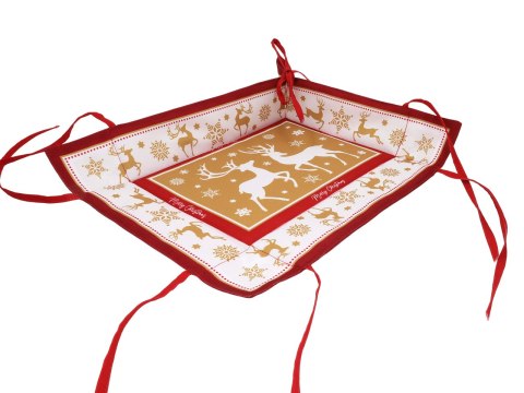 Koszyk na pieczywo duży - Boże Narodzenie (CARMANI) Koszyk na pieczywo duży - Boże Narodzenie (CARMANI)