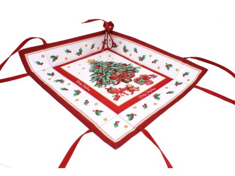 Koszyk na pieczywo duży - Boże Narodzenie (CARMANI) Koszyk na pieczywo duży - Boże Narodzenie (CARMANI)