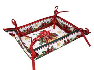 Koszyk na pieczywo duży - Boże Narodzenie (CARMANI) Koszyk na pieczywo duży - Boże Narodzenie (CARMANI)