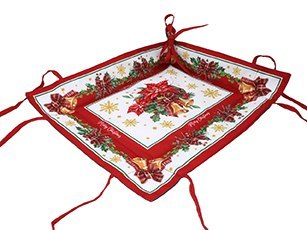 Koszyk na pieczywo duży - Boże Narodzenie (CARMANI) Koszyk na pieczywo duży - Boże Narodzenie (CARMANI)