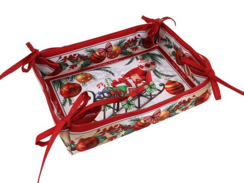 Koszyk na pieczywo duży - Boże Narodzenie (CARMANI) Koszyk na pieczywo duży - Boże Narodzenie (CARMANI)