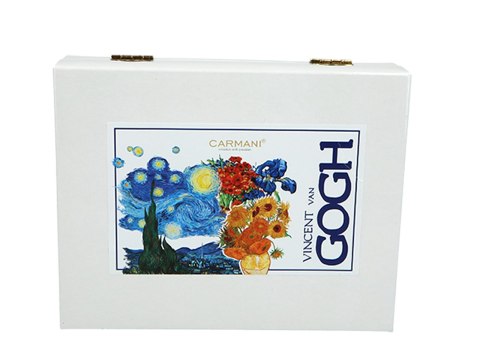 Kpl. 6 łyżeczek + 1 do cukru- V. van Gogh, mix (CARMANI) Kpl. 6 łyżeczek + 1 do cukru- V. van Gogh, mix (CARMANI)