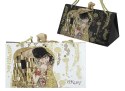Kpl. 6 torebek ozdobnych - G. Klimt, Pocałunek (CARMANI)
