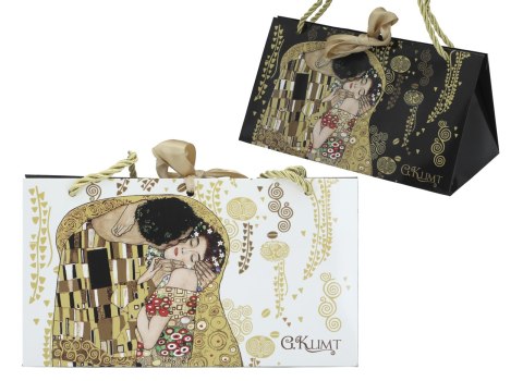 Kpl. 6 torebek ozdobnych - G. Klimt, Pocałunek (CARMANI)