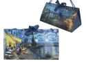 Kpl. 6 torebek ozdobnych - Inspirowane malarstwem V. van Gogh (CARMANI)