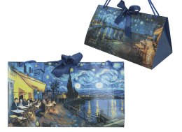 Kpl. 6 torebek ozdobnych - Inspirowane malarstwem V. van Gogh (CARMANI)