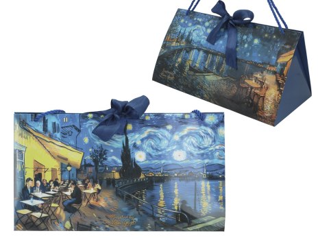 Kpl. 6 torebek ozdobnych - Inspirowane malarstwem V. van Gogh (CARMANI) Kpl. 6 torebek ozdobnych - Inspirowane malarstwem V. van Gogh (CARMANI)