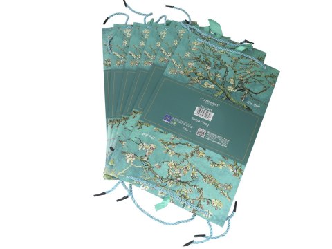 Kpl. 6 torebek ozdobnych - V. van Gogh, Kwitnący Migdałowiec (CARMANI) Kpl. 6 torebek ozdobnych - V. van Gogh, Kwitnący Migdałowiec (CARMANI)