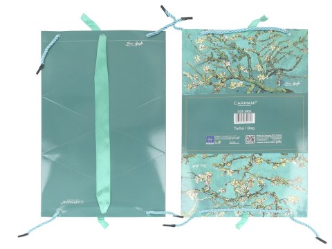 Kpl. 6 torebek ozdobnych - V. van Gogh, Kwitnący Migdałowiec (CARMANI) Kpl. 6 torebek ozdobnych - V. van Gogh, Kwitnący Migdałowiec (CARMANI)