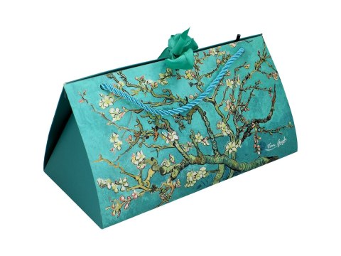 Kpl. 6 torebek ozdobnych - V. van Gogh, Kwitnący Migdałowiec (CARMANI)