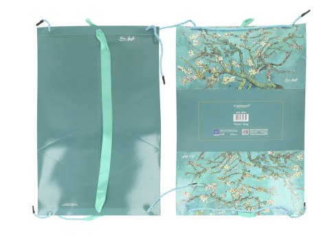 Kpl. 6 torebek ozdobnych - V. van Gogh, Kwitnący Migdałowiec (CARMANI)