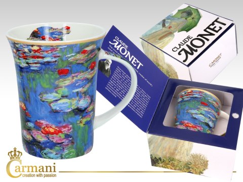 Kubek - C. Monet, Water Lilies (Carmani) Kubek - C. Monet, Water Lilies (Carmani)