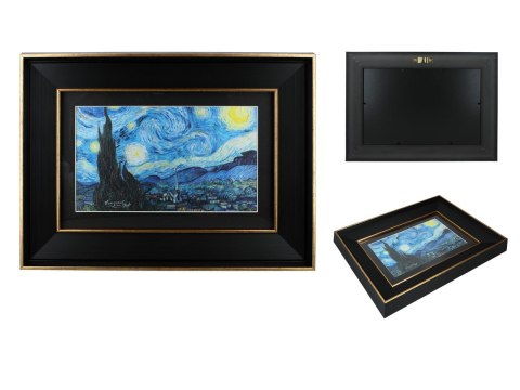 Obraz - V. van Gogh, Gwiaździsta Noc Obraz - V. van Gogh, Gwiaździsta Noc
