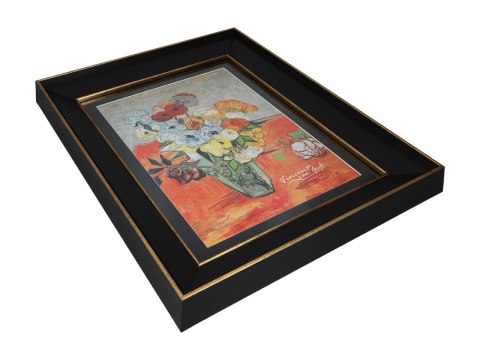 Obraz - V. van Gogh, Róże i zawilce Obraz - V. van Gogh, Róże i zawilce