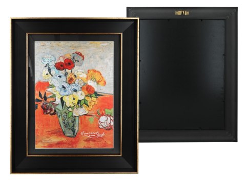 Obraz - V. van Gogh, Róże i zawilce Obraz - V. van Gogh, Róże i zawilce