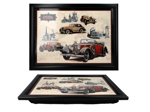 Podstawka pod laptopa - Classic & Exclusive, Legendary Vehicles (CARMANI) Podstawka pod laptopa - Classic & Exclusive, Legendary Vehicles (CARMANI)